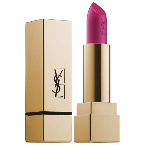 ysl le fuchsia matt|YSL Beauty's Rouge Pur Couture The Slim .